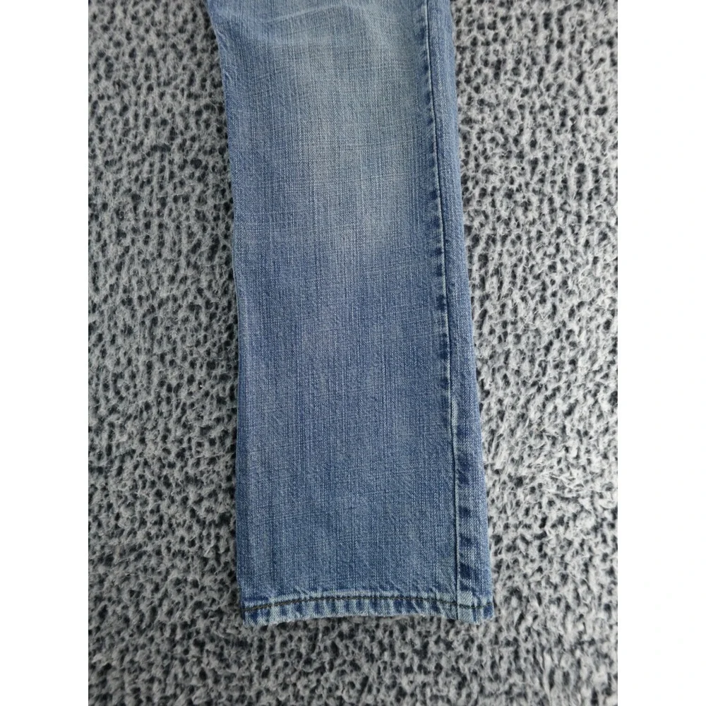 Levis 514‎ Straight Fit Mens Jeans Medium Wash Blue Denim 31x32
